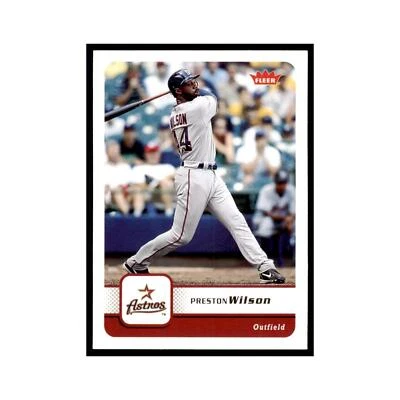 2006 Fleer Preston Wilson Baseball Cards #227 - Image 1 of 3