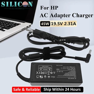 45W 19.5V 2.31A AC Adapter Power Cord For HP 14-dk1022wm 14-dk1025wm 14-dk1046nr - Picture 1 of 8