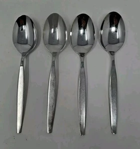 Set 4 Community Edelstahl Frostfire MCM Abendessen/Suppenlöffel 6 3/4" - Bild 1 von 8