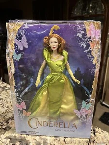Bambola Disney Cenerentola LADY TREMAINE 2015 live action Cate Blanchett Senza scatola - Foto 1 di 11