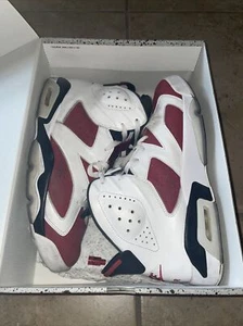 Size 13 - Jordan 6 Retro OG Mid Carmine Great Condition - Picture 1 of 8