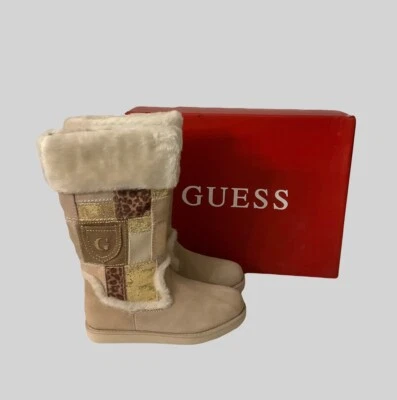 BOTAS DE INVIERNO GUESS MUJER PIEL SINTÉTICA TALLA 8 M Foto 1 de 4