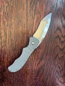 New BOKER Plus MANARO BULLSEYE Knife DISCONTINUED - Picture 1 of 9
