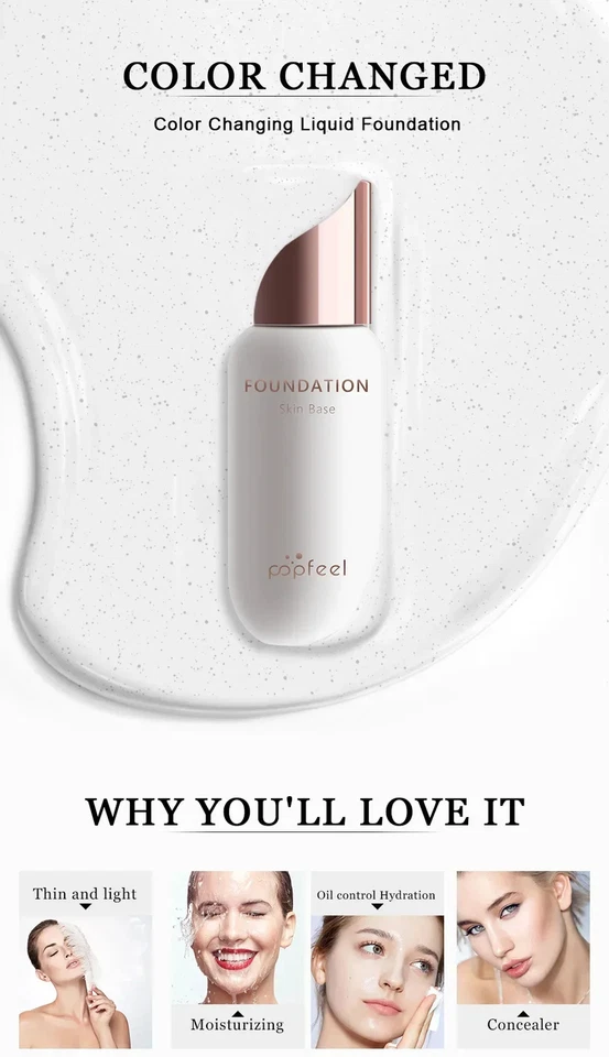 Beauty Baby Foundation Skin Bare Instant Eraser Coverage Pore Invisible Cream - Image 1 of 4