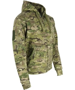SPEC-OPS HOODIE BTP CAMO MENS MILITARY TACTICAL ARMY SWEATSHIRT COMBAT JACKET - Picture 1 of 8