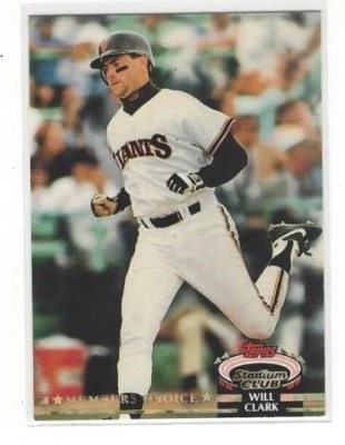 1992 STADIUM CLUB BASEBALL REGULAR BASE SERIES 2 & 3 SINGLES #'S 451-675 - Image 1 of 2