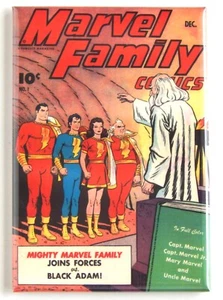 Marvel Family Comics #1 KÜHLSCHRANKMAGNET Comic Shazam - Bild 1 von 3
