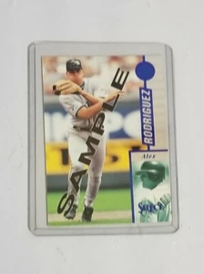 1997 ALEX RODRIGUEZ Arod Select Sample promo #53 Mint - Picture 1 of 2