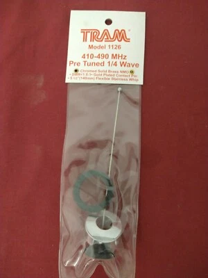 UHF 1/4 WAVE NMO PRETUNED 410-490MHz ANTENNA MOTOROLA KENWOOD ICOM MOBILE RADIOS