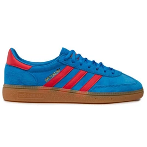 Adidas Originals HANDBALL SPEZIAL Men's Trainer UK Sizes : 7 - 11 Blue-Red