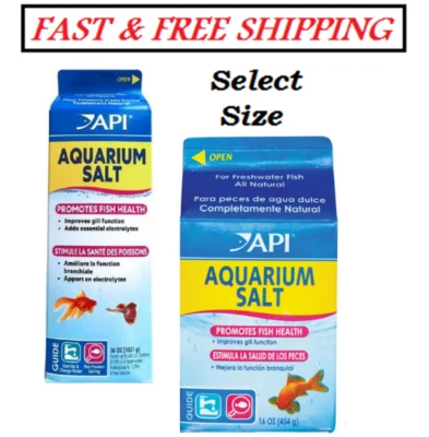 API ACUARIO SAL Sal Acuario Agua Dulce, (Selecciona tu Talla) Foto 1 de 4
