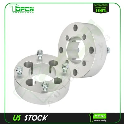 Adaptadores de rueda 2" 4x110 a 4x137 tacos 10x1,25 para Honda Bombardier Can-Am Foto 1 de 4