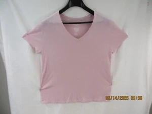 Camiseta Top NINE WEST SOFT SPUN OEKO-TEX TALLA S Rosa Rayón/Spand Fluido - Imagen 1 de 17