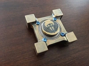 FIAMMA ACCIAIO Killbox ANELLO SPIN Spinner Sì Sir / No Sir CON ali crociate lumaca - Foto 1 di 7