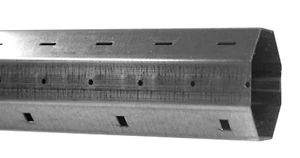 60er 8-kt.-Welle Rolladenwelle für Rohrmotore Rolladen Rollladen Rollo 1,5m - Bild 1 von 1