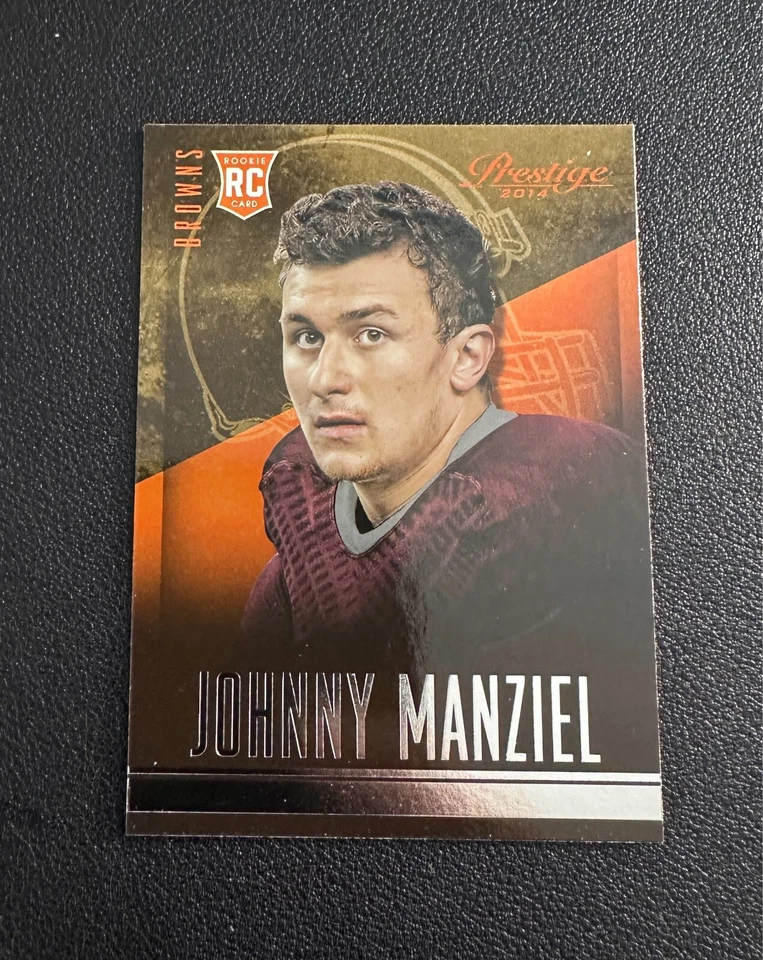 2014 Panini Prestige - #253 Johnny Manziel - Image 1 of 2