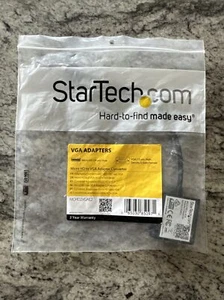 StarTech MCHD2VGAE2 Micro HDMI to VGA Adapter Converter for Smartphones / - Picture 1 of 4
