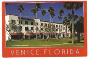 Venice Center Mall Venice Florida Postcard - Picture 1 of 2