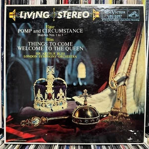 LONDON SYMPHONY ORCHESTRA ELGAR - POMP AND CIRCUMSTANCE / BLISS SUITE (VINYL LP) - Imagen 1 de 6