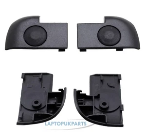 HP 15-G200NT 15.6" Bottom Base Hinge Screw Covers Left & Right + Rubbers - Afbeelding 1 van 4