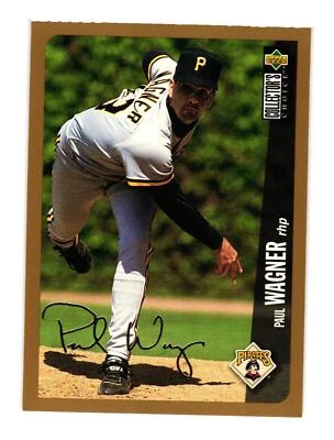 1996 Collector's Choice #676 Paul Wagner Pittsburgh Pirates - Image 1 of 2