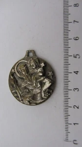 MEDAILLE  , RELIGIEUSE , ANCIENNE   .(18). - Picture 1 of 2