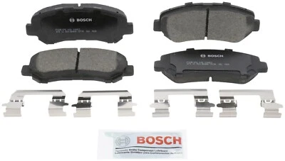 Pastillas de freno delanteras de cerámica QuietCast 2009 2010 para Nissan Rogue Bosch 2008-2013 Foto 1 de 4
