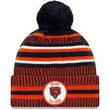 Chicago Bears Knit Hat 2019 Sport on Field Sideline Home Cap NFL