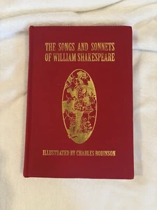 Calla Editions The Songs and Sonnets of William Shakespeare Robinson - Bild 1 von 8