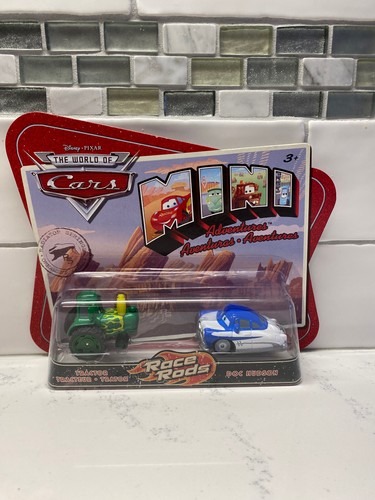 Disney - The World of Cars Mini Adventures - Race Rods - Tractor and ...