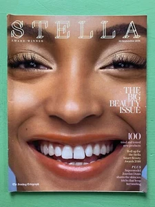 STELLA magazine 30-September-2018 JOURDAN DUNN Sophia Money-Coutts (UK) - Picture 1 of 3
