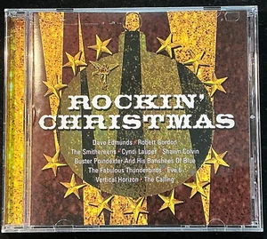 Rockin' Christmas cd w/Dave Edmunds, Robert Gordon, The Fabulous Thunderbirds - Imagen 1 de 3
