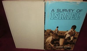 A Survey of Israel ~ George Reinisch. 1971 HbDj. SIGNED RARE in MELB - Bild 1 von 12