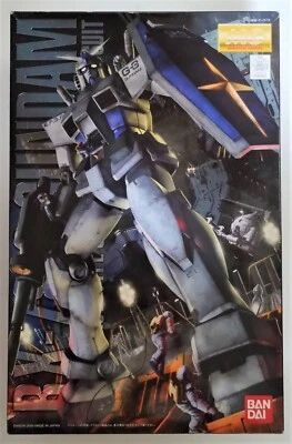 BANDAI MG 1/100 RX-78-3 G-3 Gundam Ver.2.0 Model kit Mobile Suit Gundam Neu - Bild 1 von 2