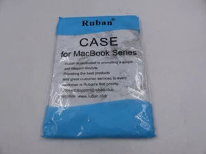 CUSTODIA RUBAN MACBOOK SERIE 13 POLLICI MARMO BIANCO - Foto 1 di 2