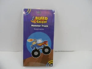 Kit de artesanía de madera Lowe's Build and Grow Monster Truck #62579 - NUEVO - Imagen 1 de 5