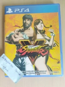 Street fighter V HOT Package PS4 Video Game PlayStation 4 Used Tested - Picture 1 of 10