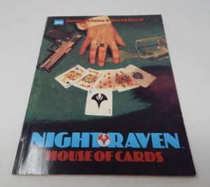 Night Raven: House of Cards #1 Marvel UK Graphic Novel 1991
