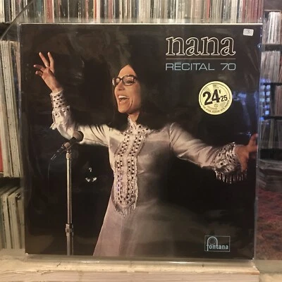 [SOUL/JAZZ/WORLD]~EXC LP~NANA MOUSKOURI~Recital 70~[1970~FONTANA]~FRANCE IMPORT~ - Image 1 of 4