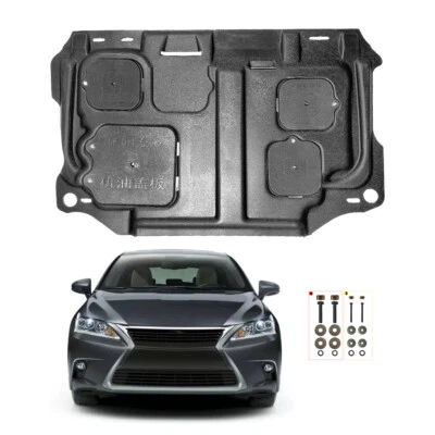 For Lexus CT200h 2012-2016 Under Engine Splash Guards Front Engine Mud Flaps - Imagem 1 de 4