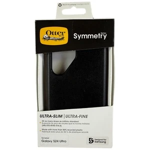 OtterBox Symmetry Case for Samsung Galaxy S24 Ultra - Black - BRAND NEW! - Picture 1 of 6