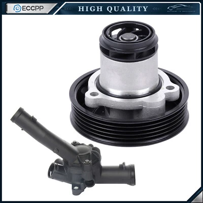 Termostato bomba de agua para VW Golf Beetle Jetta Passat Rabbit 2,5 L Foto 1 de 4