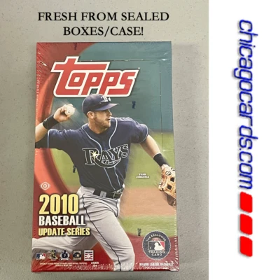 2010 Topps Update Series HOBBY Box Look4 Giancarlo Michael Stanton Rookie AUTO - Image 1 of 4