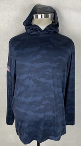 Puma Volition America Hoodie Pullover Mens XL Camo Print Long Sleeve XL - Picture 1 of 6