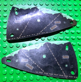 Lego Ninja Castle Plastic Wing Set 6088 6045 Vintage 1998