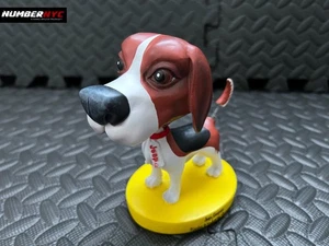 Jeep Compass Promo seltener Hund Wackelkopf Wackel Spielzeug Figur - Bild 1 von 5