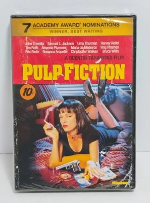 PARAMOUNT PICTURES QUENTIN TARANTINO PULP FICTION DVD NEW SEALED - Image 1 of 4