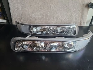 For 1999-2002 Silverado 1500 2500 HD 3500 Clear  + Signal Lamp - Bild 1 von 12