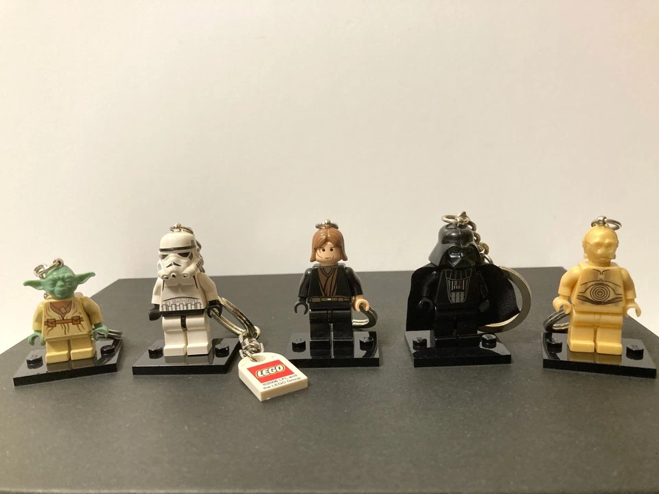 Lego System Star Wars Keychain Minifigure Retired Vintage from Japan - Image 1 of 4