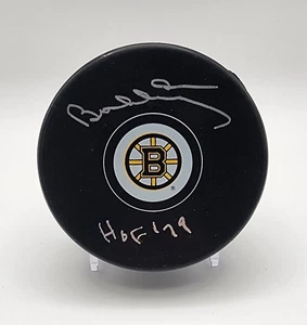 BOBBY ORR Signed Auto Boston Bruins Official NHL Hockey Puck “HOF ‘79” COA 🏒 - Bild 1 von 7